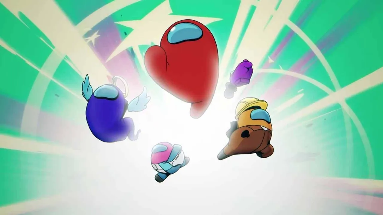 Vampire Survivors announces a collaboration with Among Us