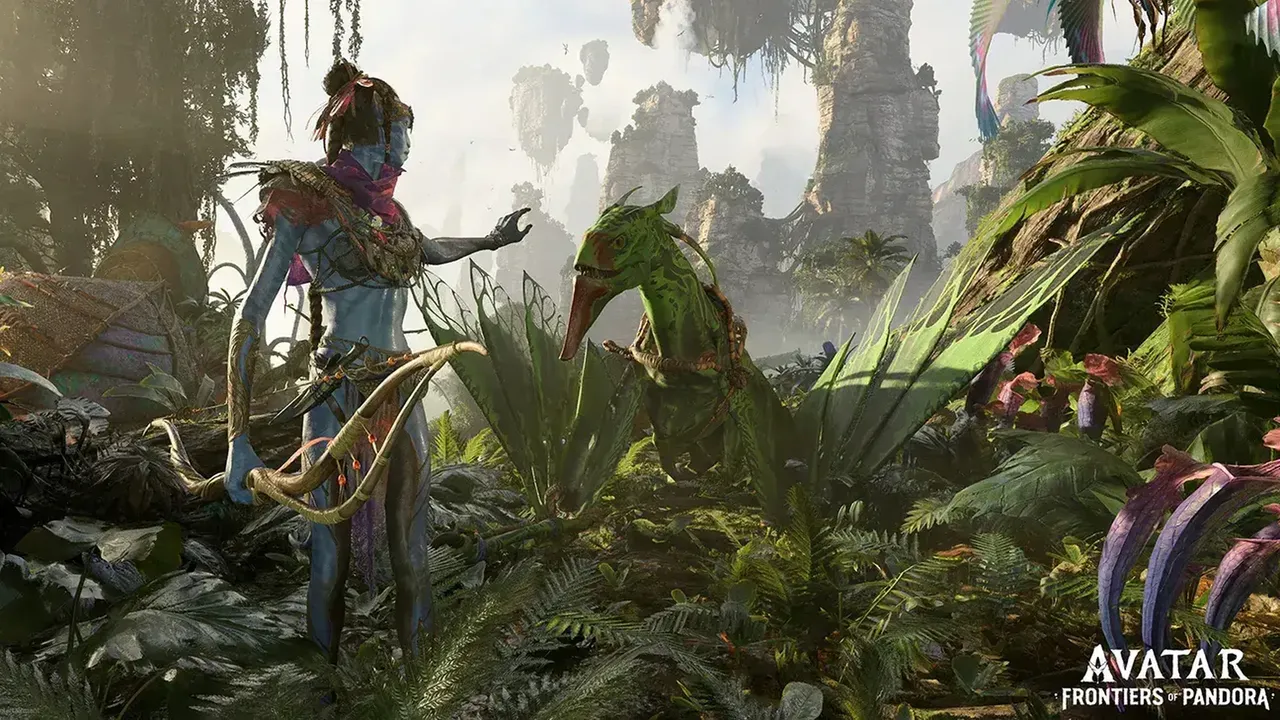 Avatar: Frontiers of Pandora's physical version requires an internet connection to install