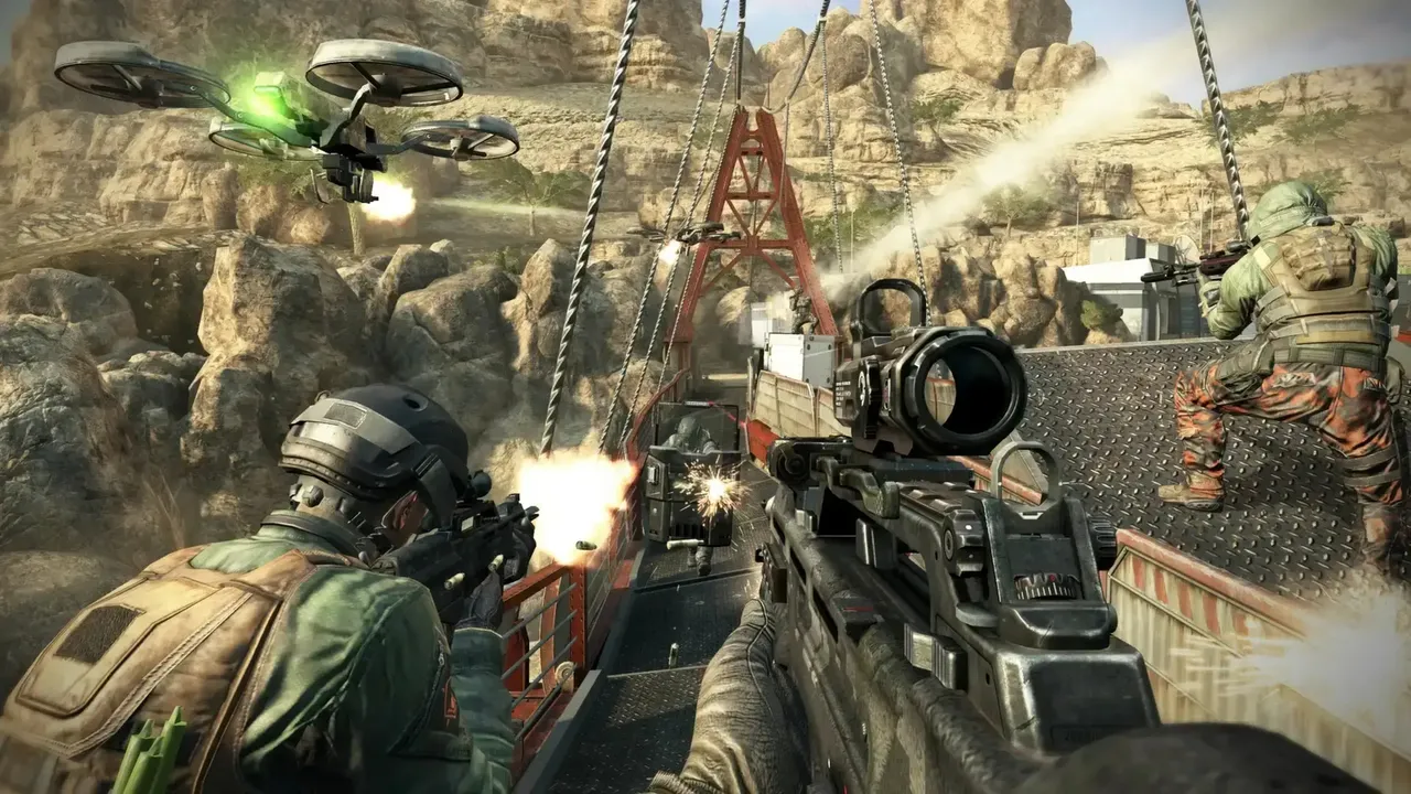 Treyarch's 2024 Call of Duty title will be set in the Gulf War, report claims