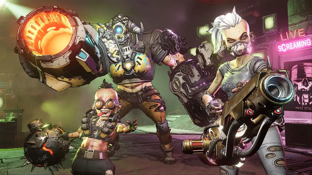 Borderlands 4, Tiny Tina’s Wonderlands 2, and unannounced Brothers in Arms game leaked by Gearbox employee