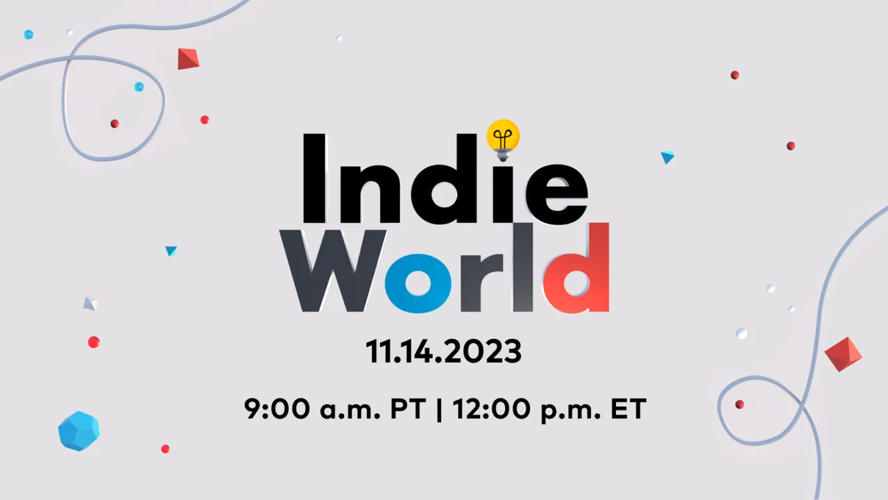 Nintendo is hosting an Indie World showcase tomorrow