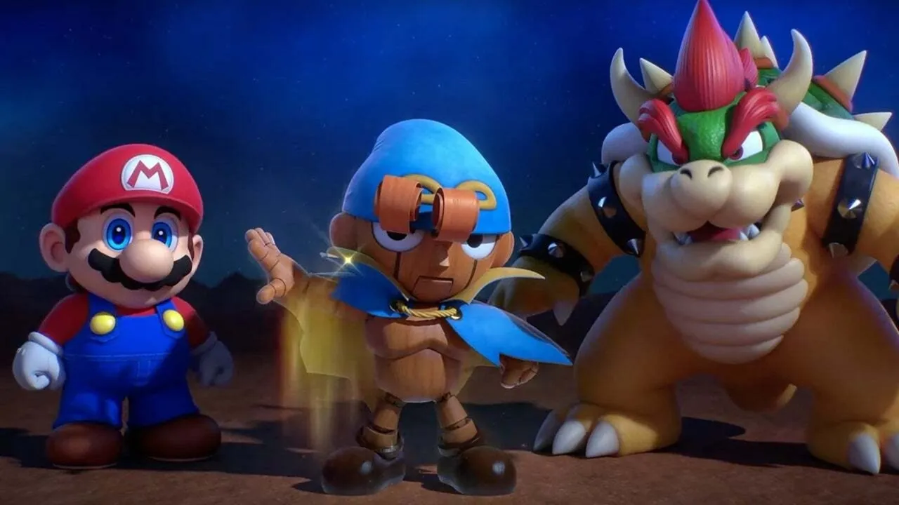 Super Mario RPG's remake was developed by Dragon Quest studio ArtePiazza