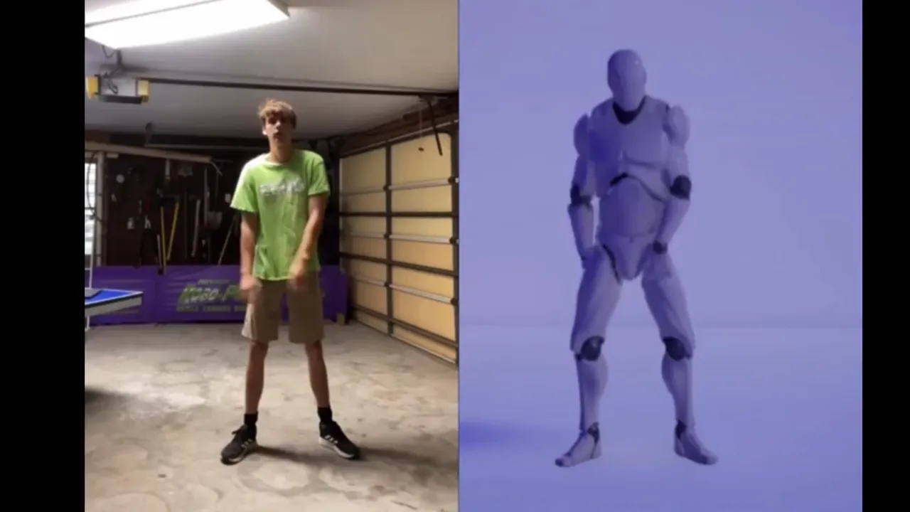 Solo indie developer shows off Move AI's motion capture capability with impressive dance routine