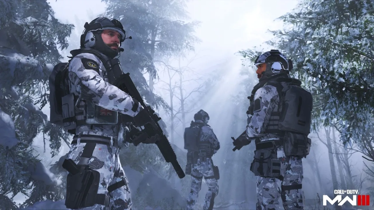 Call of Duty: Modern Warfare III was created in just 16 months, it's claimed