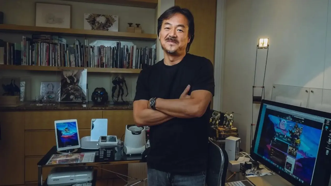 Final Fantasy creator Hironobu Sakaguchi is working on a new project