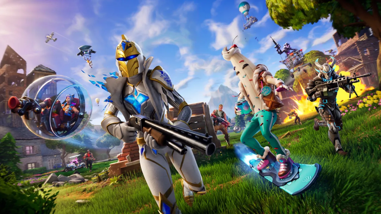 Fortnite celebrates its "biggest day ever" with 44.7 million players online