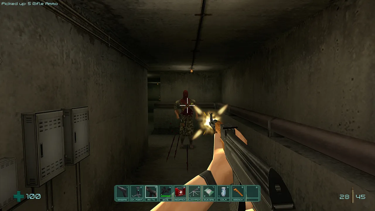 Upcoming indie FPS title "DEEP STATE" blends Goldeneye with Deus Ex using Unity and Blender
