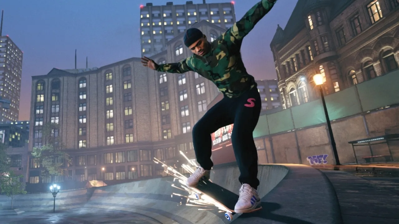 Tony Hawk's Pro Skater 1 + 2 receives offline support, but only for the Steam Deck