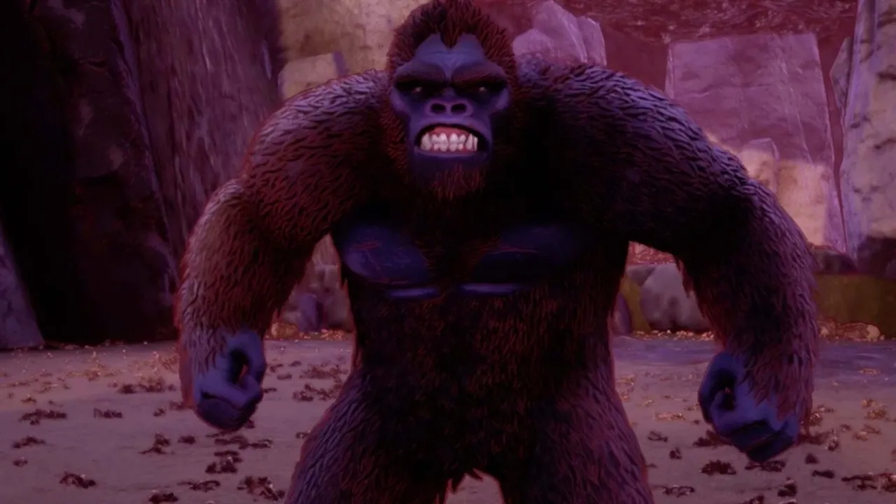 Skull Island: Rise Of Kong becomes gaming's latest laughing stock