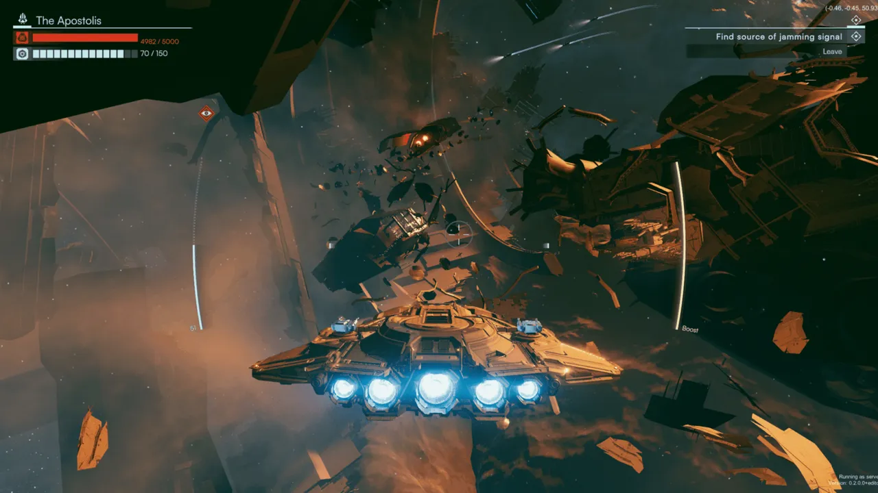 Hyperspace: An Upcoming Sci-Fi Indie Game Described as 'Sea of Thieves' in Space
