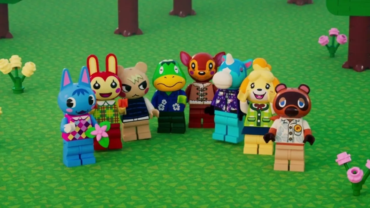 Nintendo officially announces Animal Crossing Lego sets