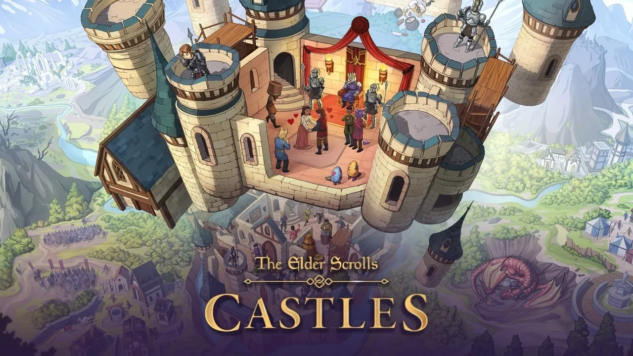 Bethesda releases new Elder Scrolls mobile game The Elder Scrolls: Castles