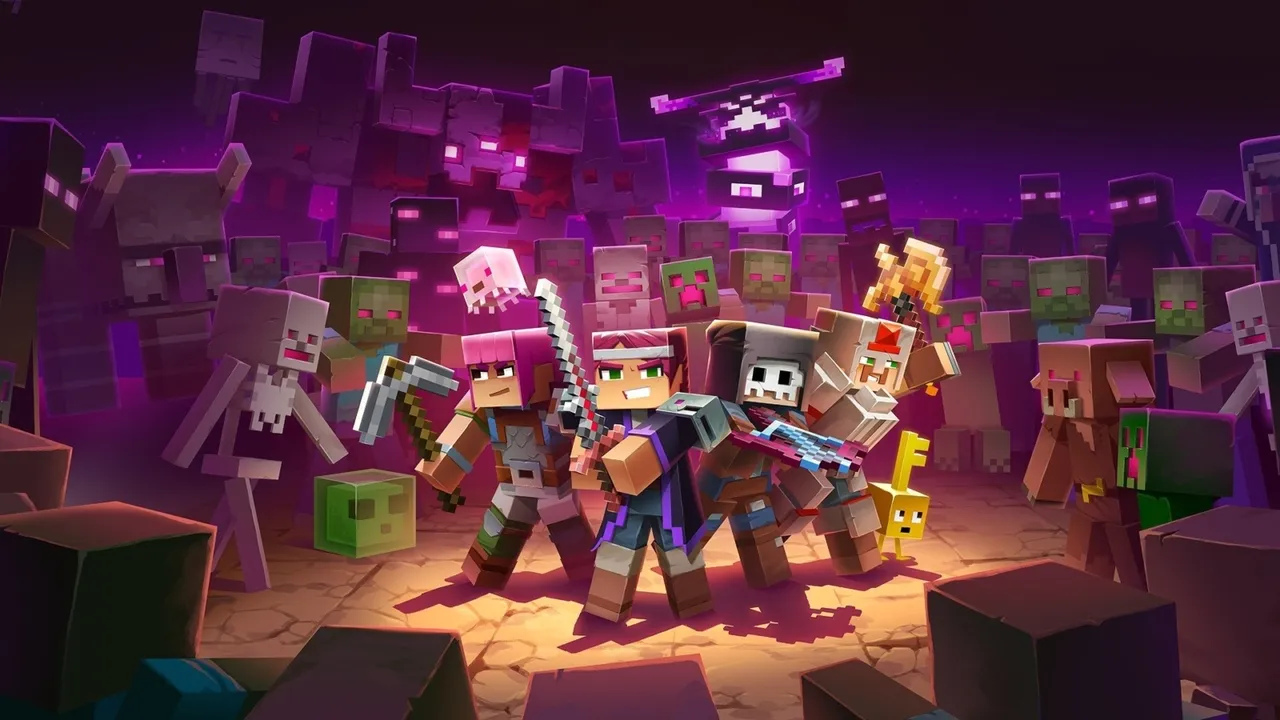 Mojang ends support for dungeon crawler Minecraft Dungeons