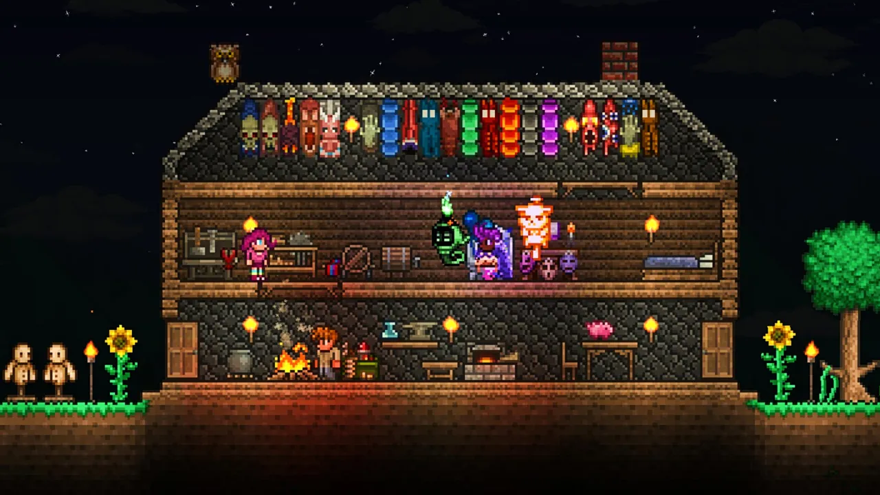 Terraria developer Re-Logic donates to open source engines following Unity’s policy announcement