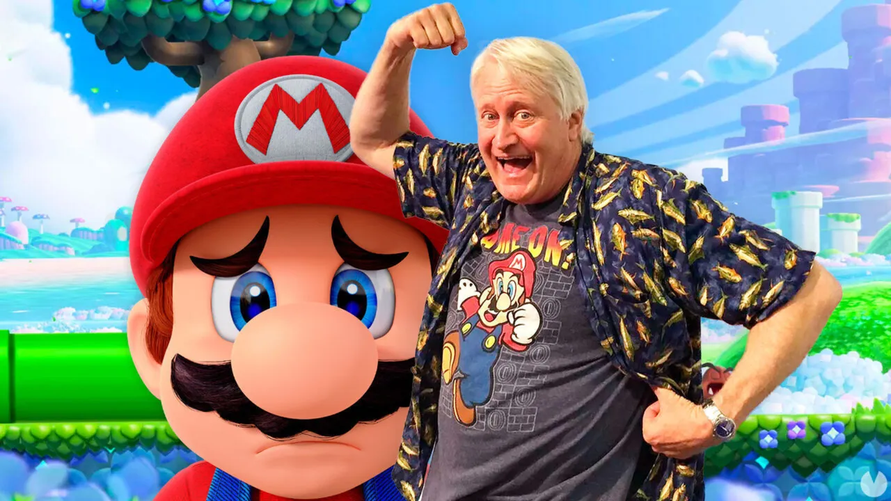 Charles Martinet doesn’t know what he’ll be doing in his new job as “Mario Ambassador”