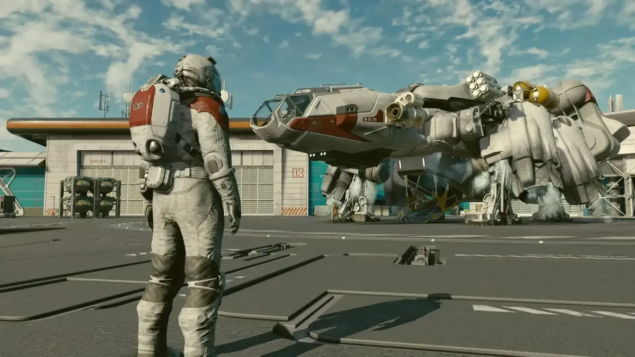 Starfield’s cluttered environments were designed by a Skyrim and Fallout modder