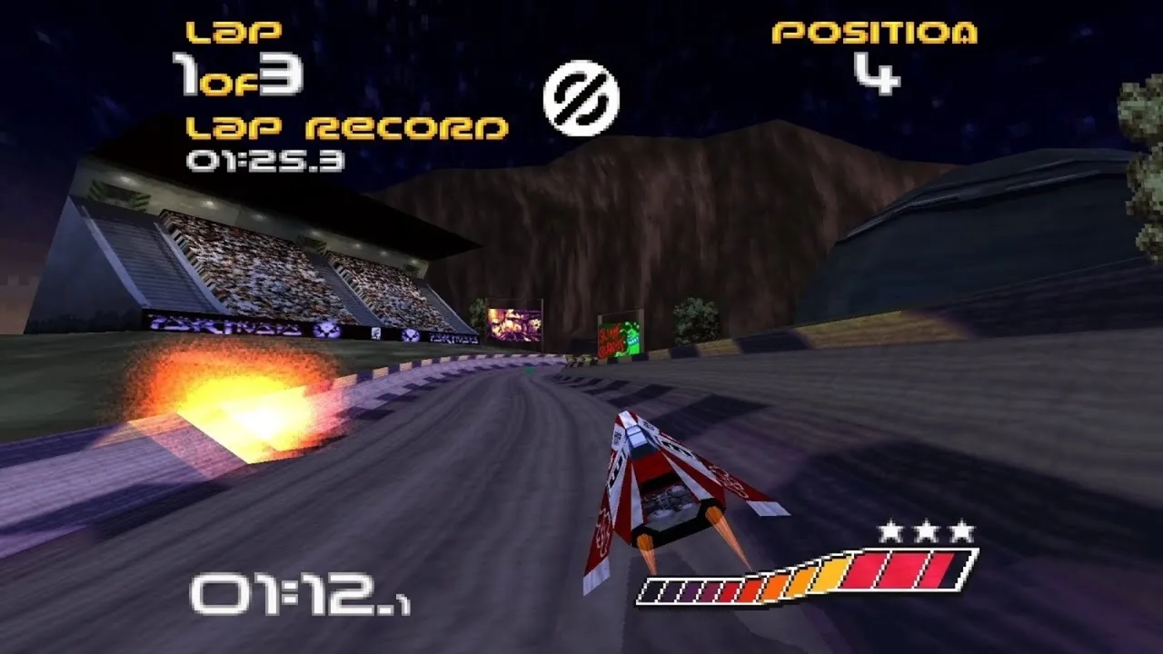 PlayStation classic WipeOut has been ported to browsers