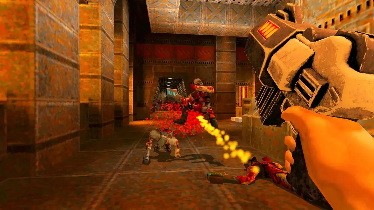 Bethesda has released Quake II Remastered immediately after its reveal