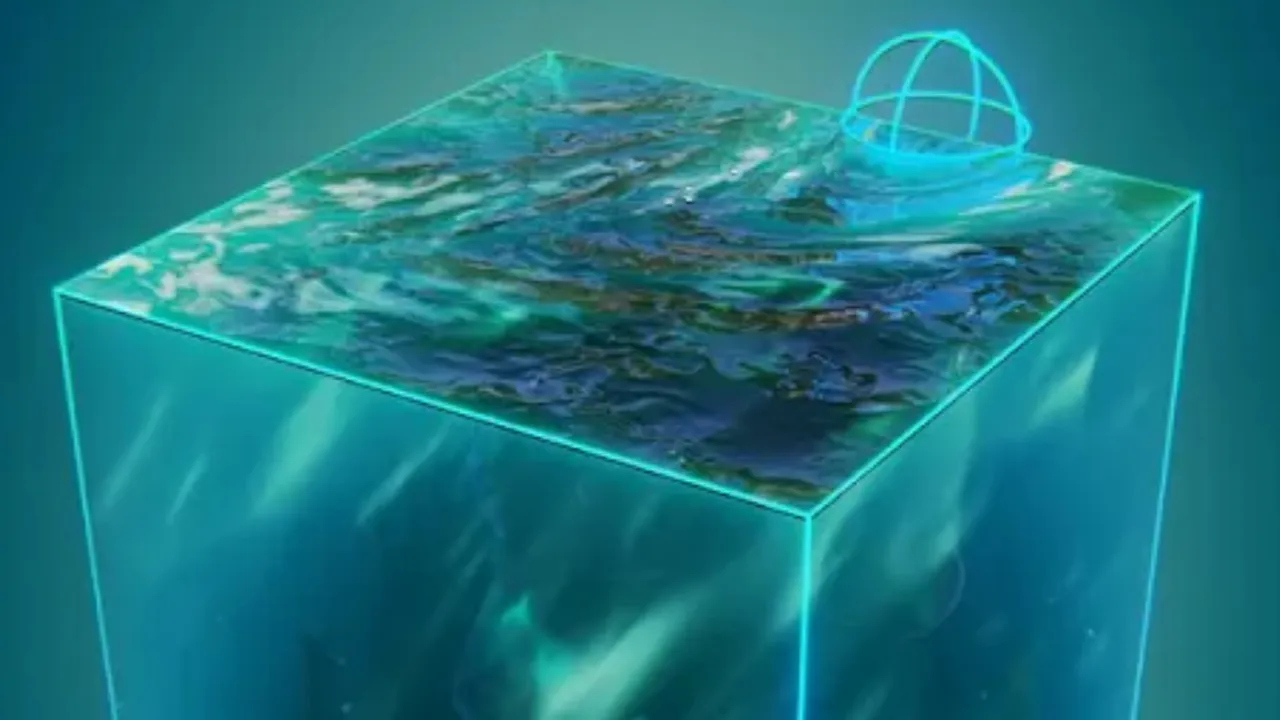 Dynamic Stylized Water Shader Crafted in Blender