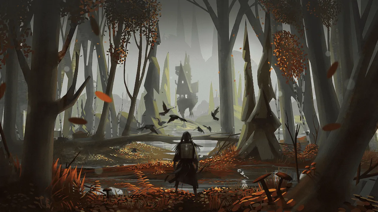 REKA: An Atmospheric Witch Cottage-Building Game