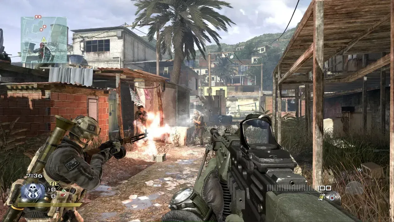Classic Xbox 360-era Call of Duty games are outselling 2022’s Modern Warfare II