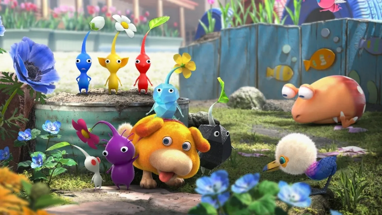 Pikmin 4 has leaked online ahead of its release