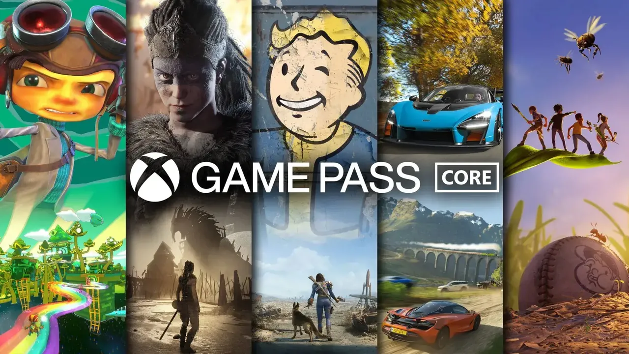Xbox Live Gold will become Xbox Game Pass Core in September