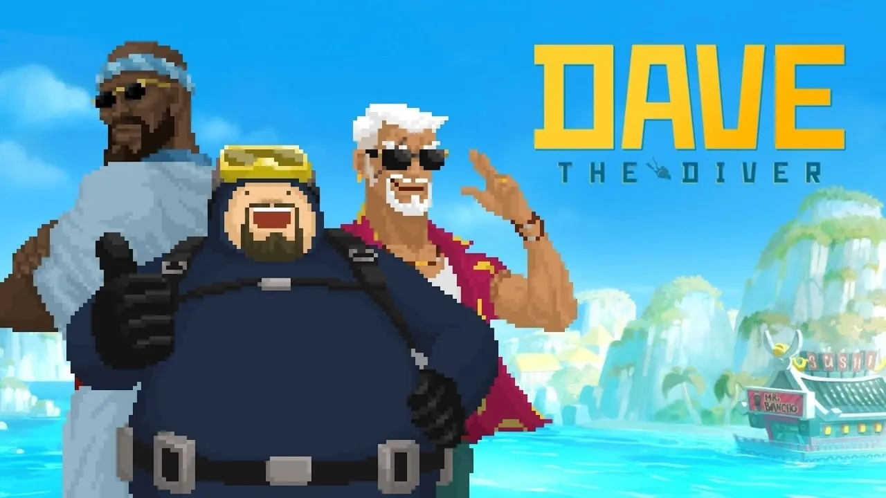 Indie title Dave the Diver sells one million copies in 10 days