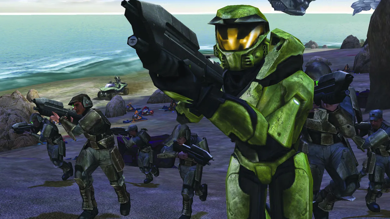 Halo: Combat Evolved’s cut content is being restored by modders and 343