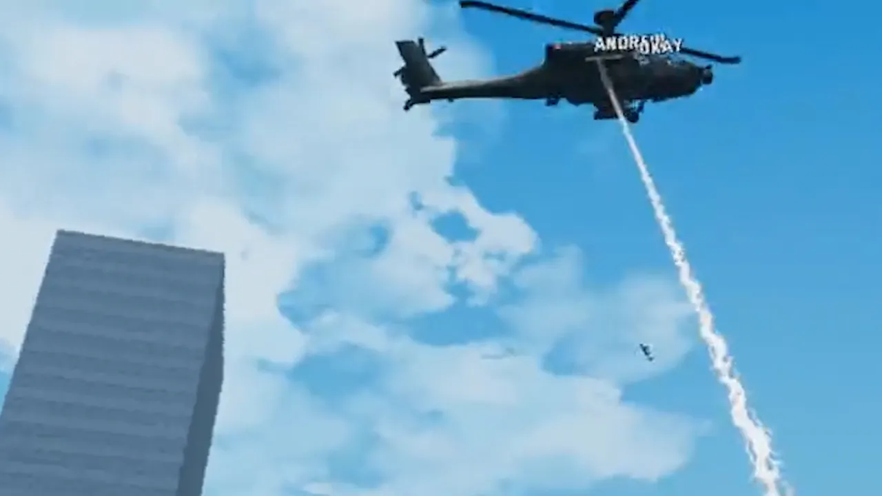 A not-Spiderman webslinger game is being created in Unreal Engine 5