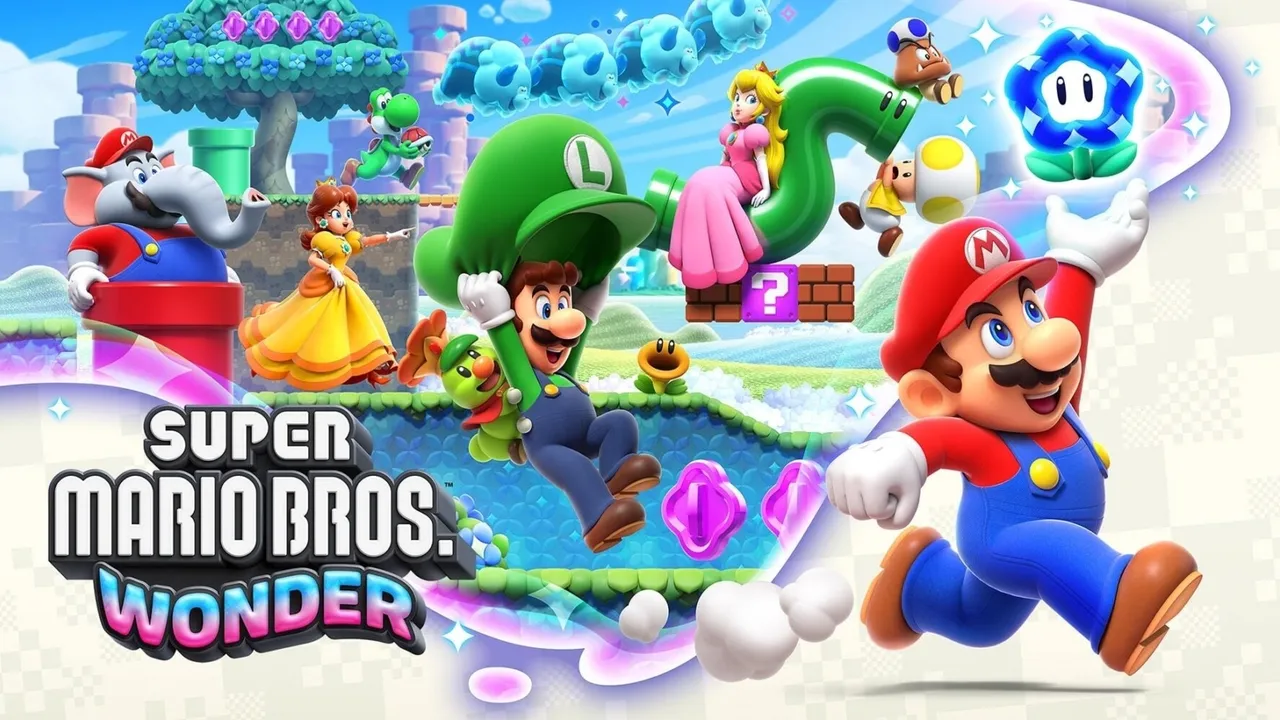 New 2D Mario game, Super Mario Bros. Wonder, arrives in October