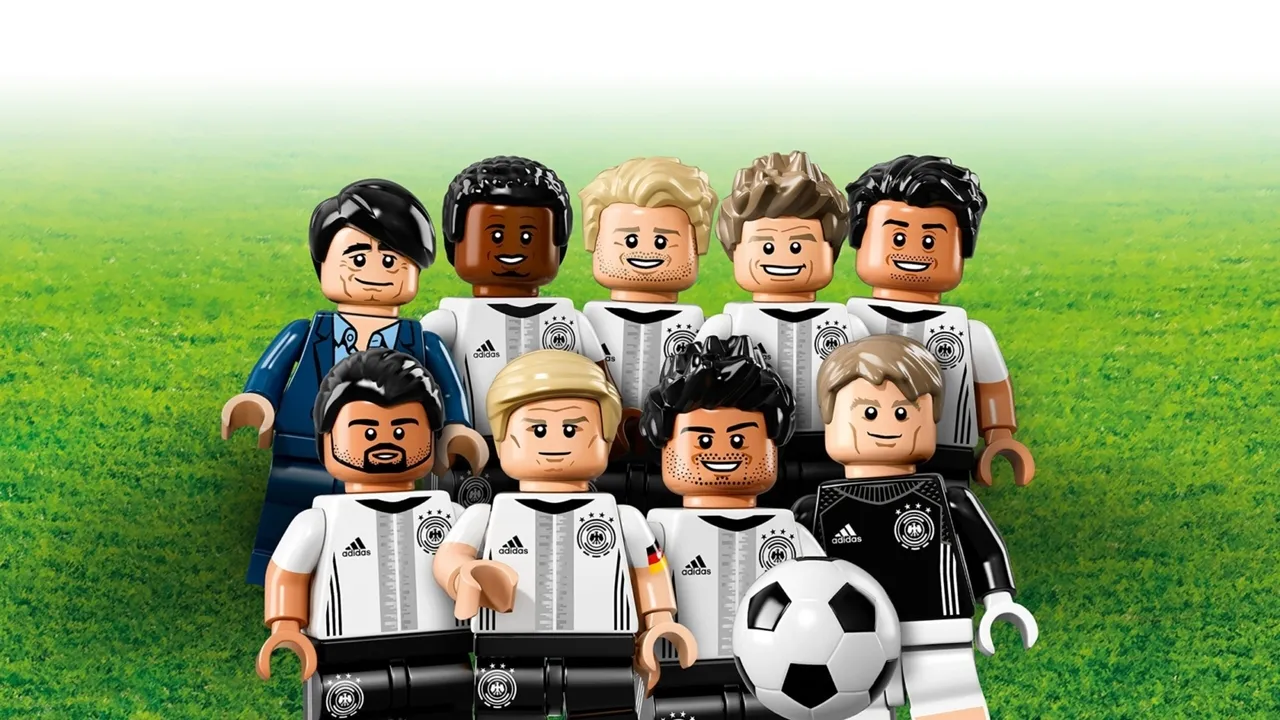 A LEGO soccer game titled LEGO 2K Goooal! is on the way