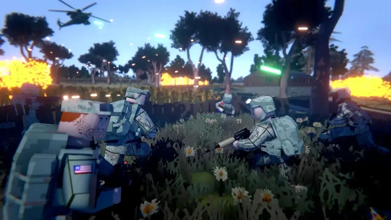 BattleBit Remastered: A low-poly Battlefield FPS