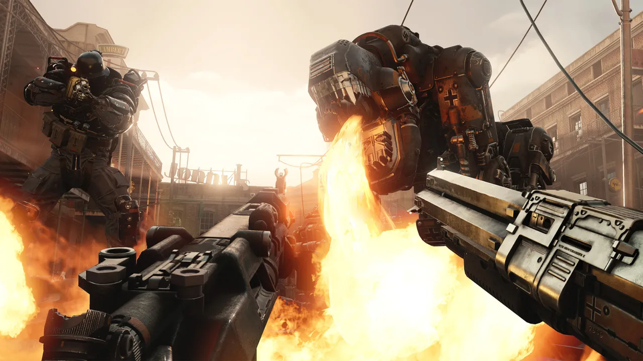 Wolfenstein developer MachineGames is working on a new FPS