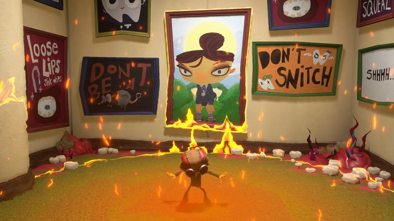Microsoft could be teasing a new Psychonauts game