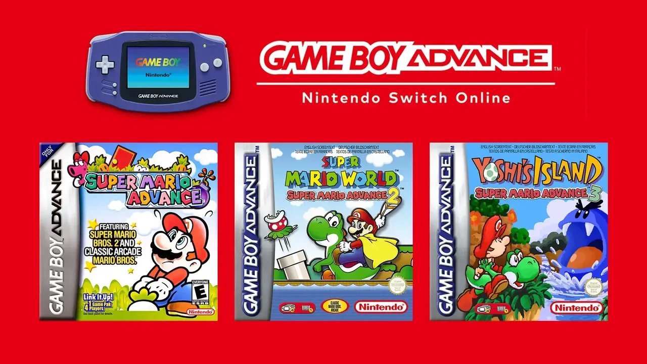 The Super Mario Advance series is now available on Nintendo Switch Online