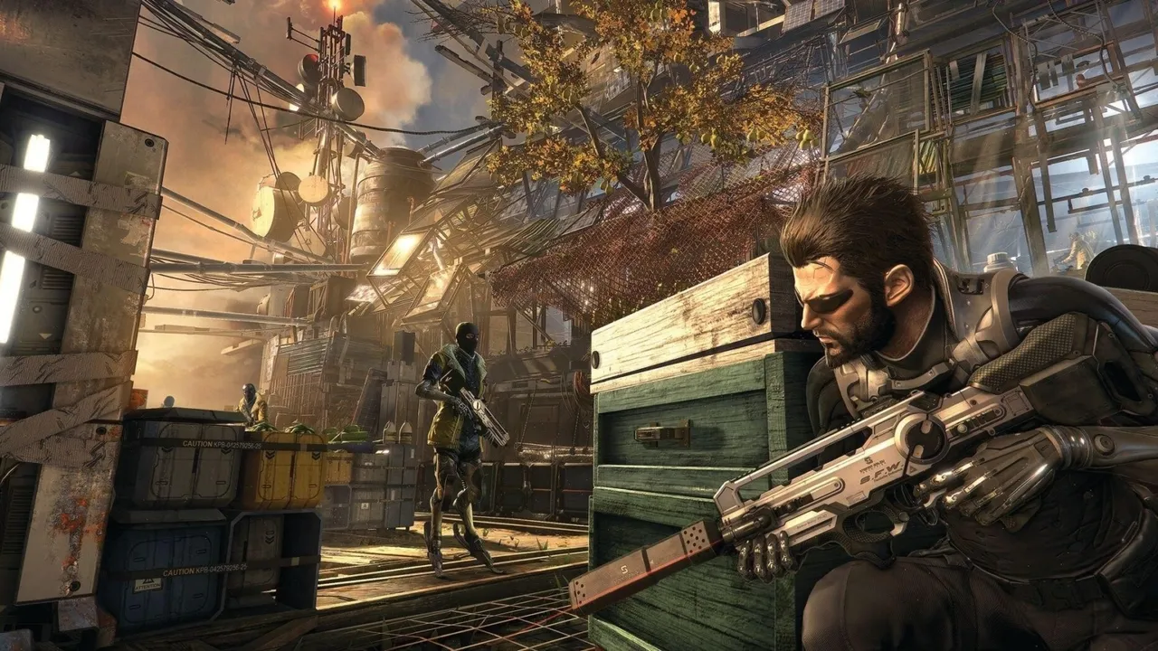 Eidos Montreal could be working on a co-op Deus Ex title
