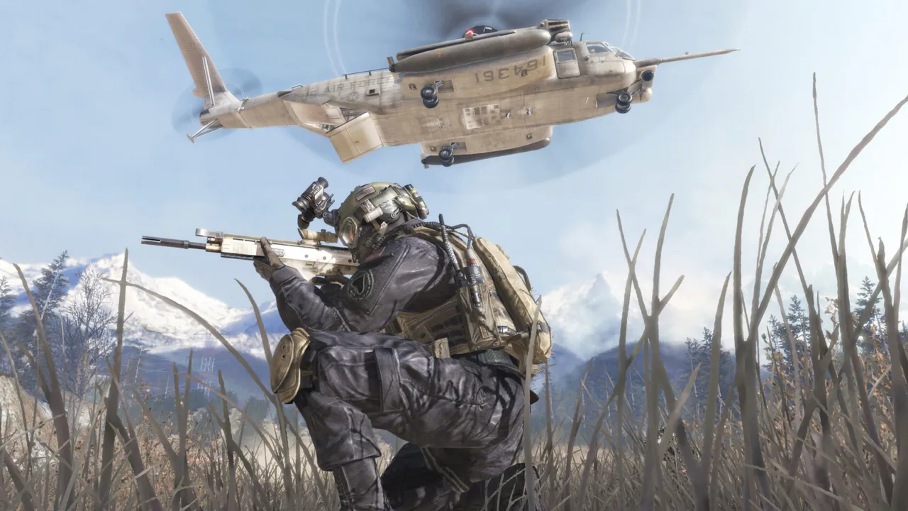 Activision shuts down fan-made Call of Duty project