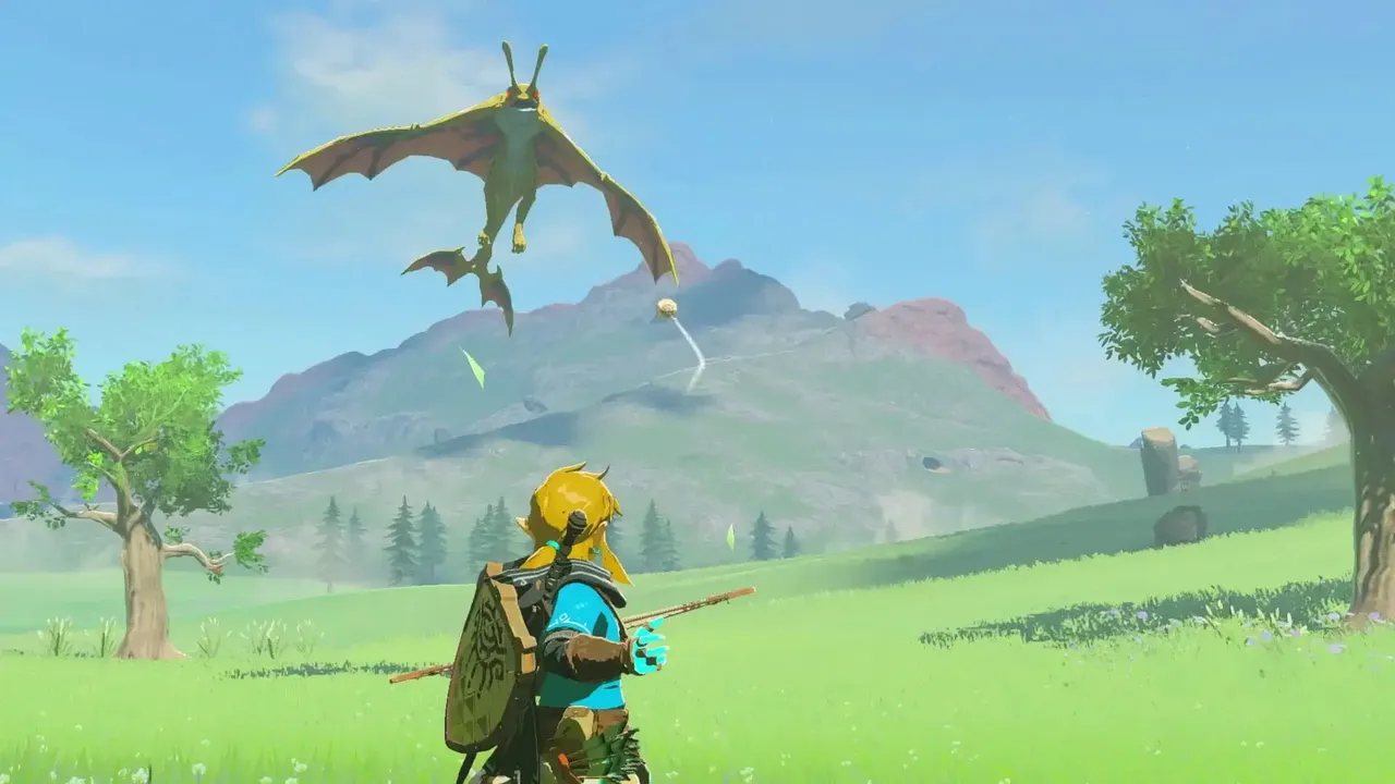 The creators of The Legend of Zelda: Tears of the Kingdom are “interested” in a movie adaptation