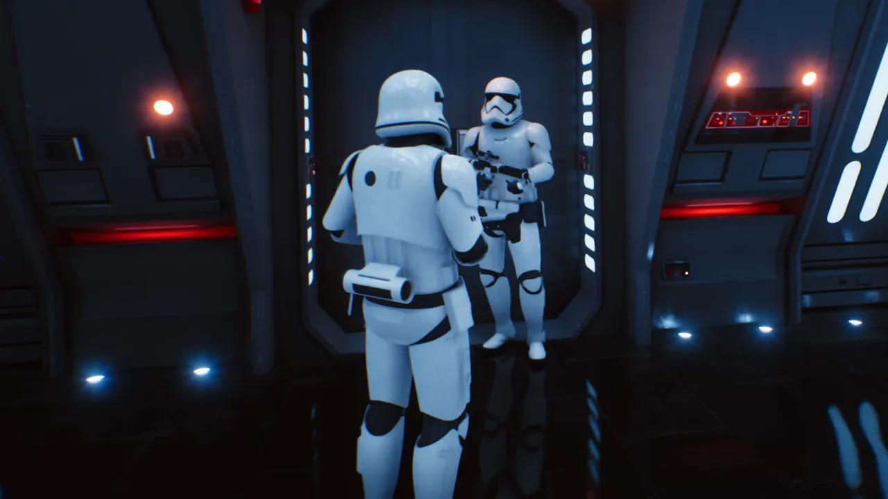 Enter the Star Wars universe with this VR demo