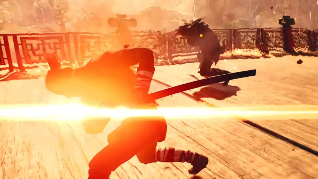 Unreal Engine Combat System Featuring Sekiro Style