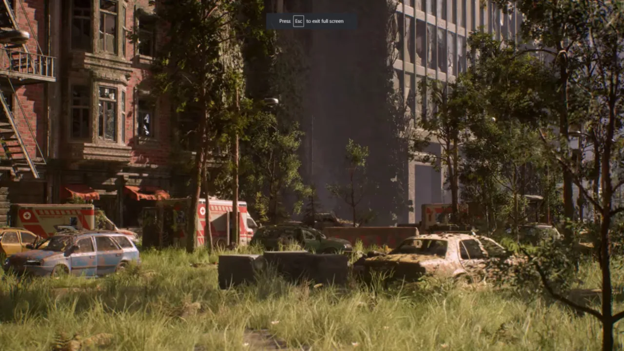 Post-Apocalyptic Level Design: A Fusion of The Division 2 and The Last of Us 2 in Unreal Engine 5