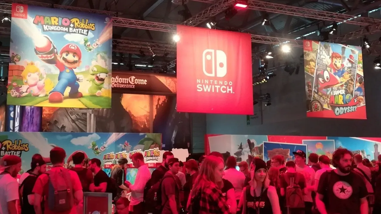 Nintendo will be attending Gamescom 2023