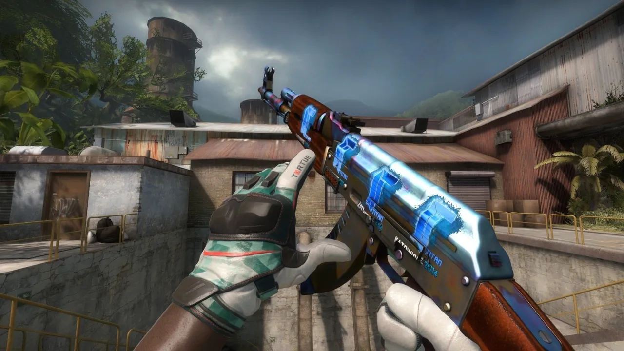 A Counter-Strike AK-47 skin and knife have sold for a combined $500,000 USD