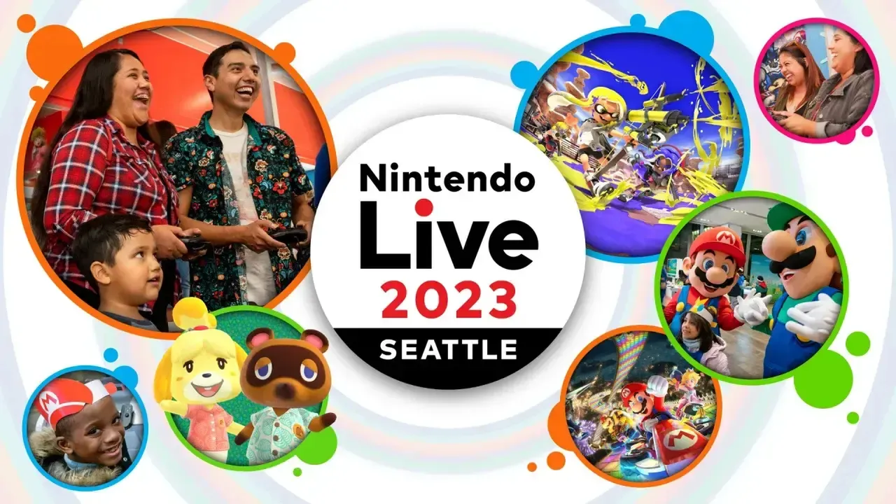 Nintendo announce Nintendo Live 2023 in Seattle