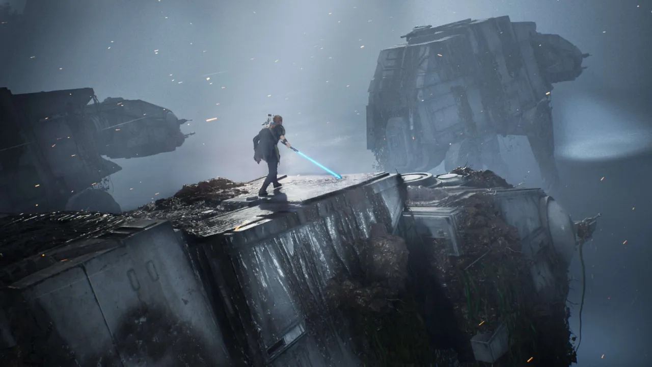 Respawn’s upcoming Star Wars FPS is inspired by the Jedi Knight series