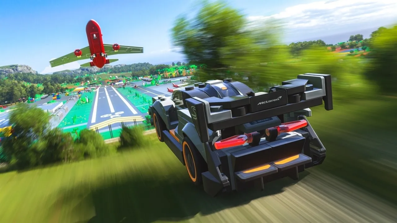 A LEGO racing game has leaked called LEGO 2K Drive