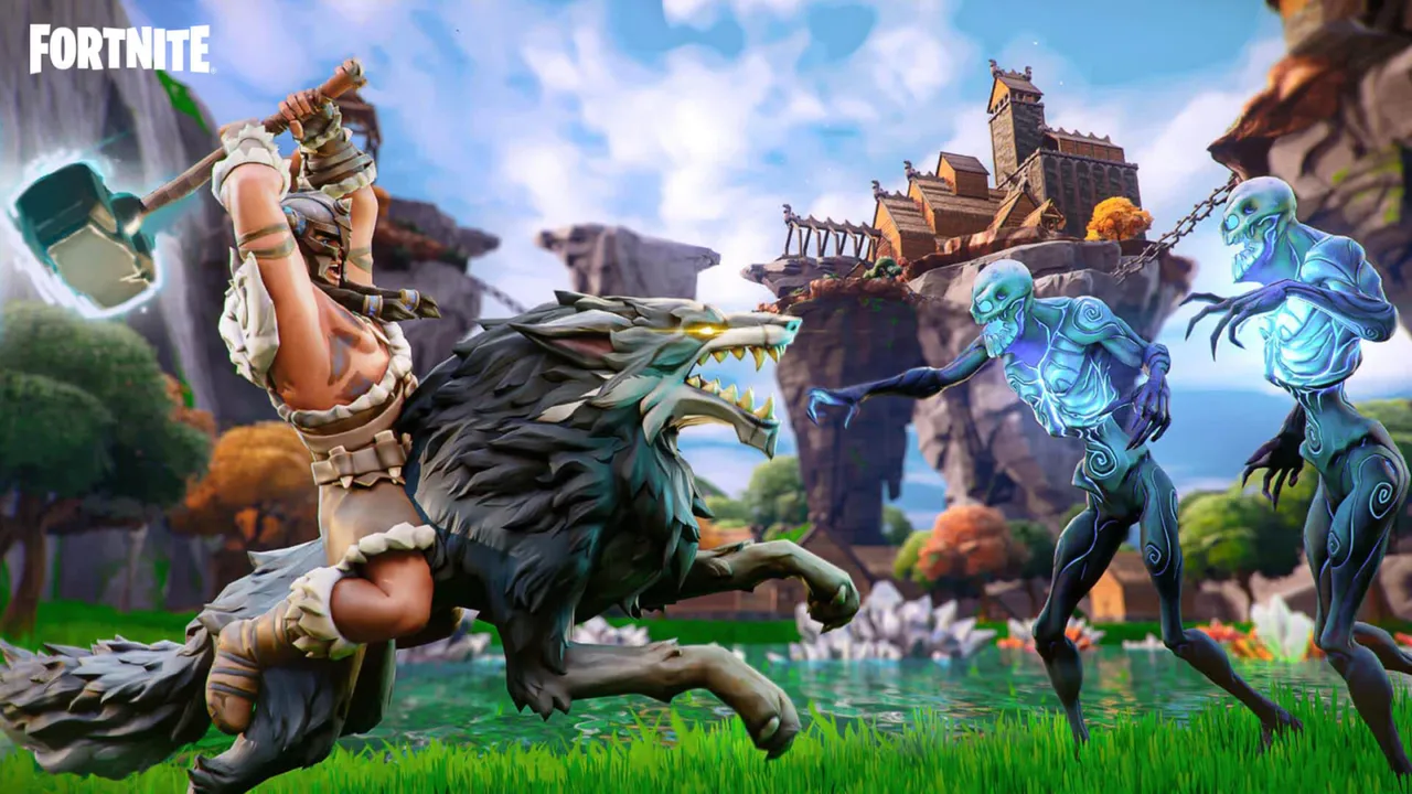 Fortnite’s next season will be called “Mega” and feature a first-person mode