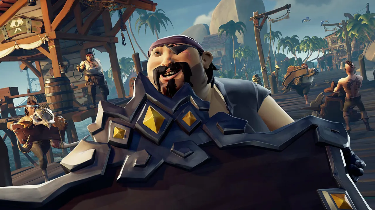 Lucid Games joins forces with Rare for Sea of Thieves