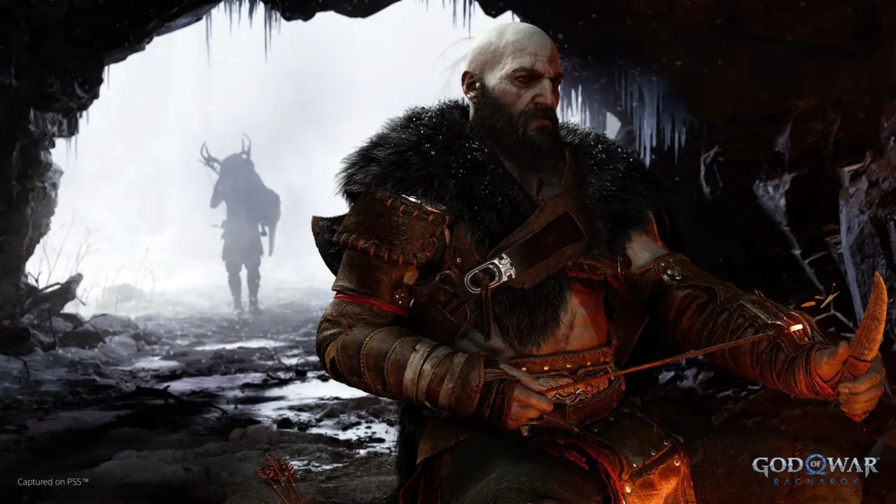 God of War Ragnarök has been nominated for 12 D.I.C.E awards